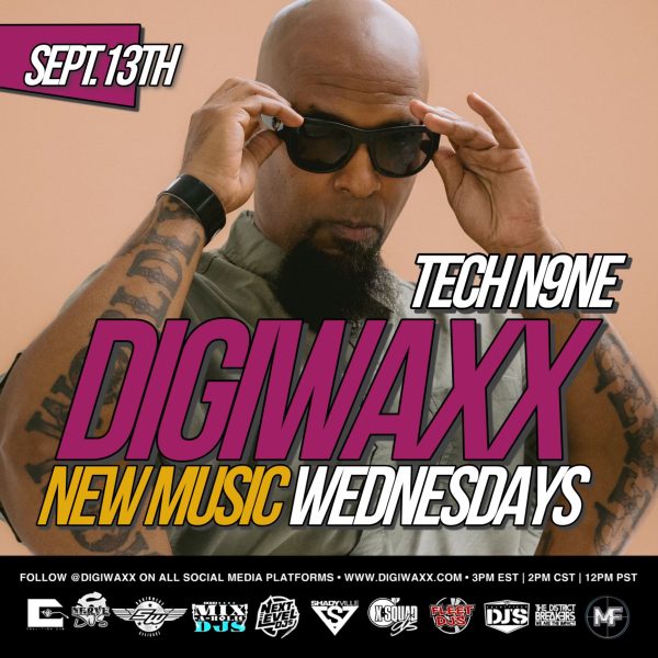 Tech N9ne New Music Wednesday Interview - DigiWaxx