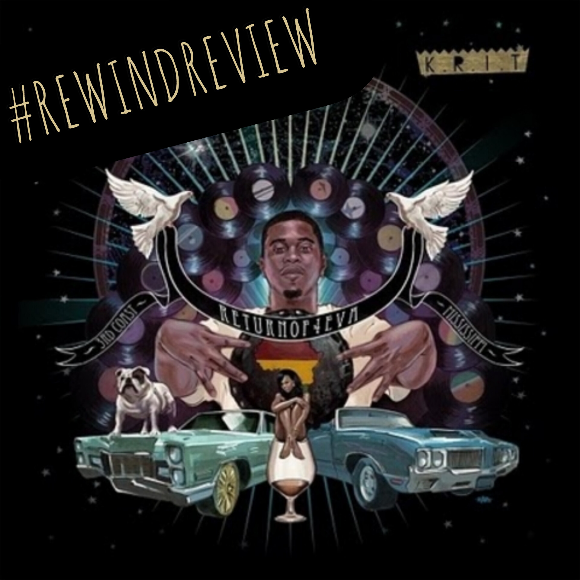 #REWINDREVIEW: Big K.R.I.T. ‘Return Of 4eva’ (2011)
