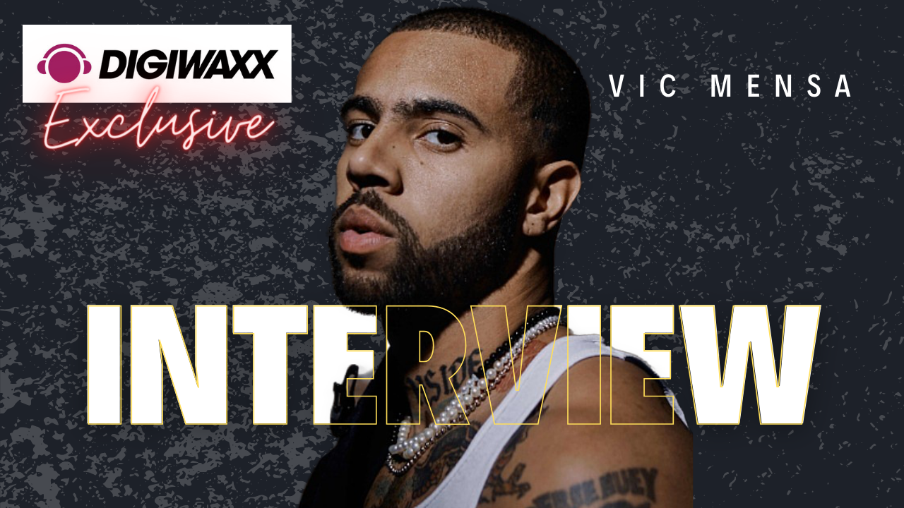 Vic Mensa “VICTOR”- ious with Album Release at New Paper Planes Store!!!!