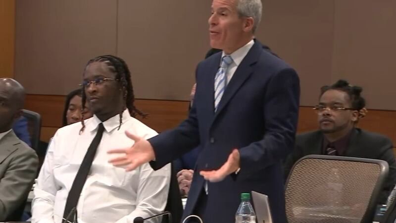 Brian Steel Young Thug's Attorney