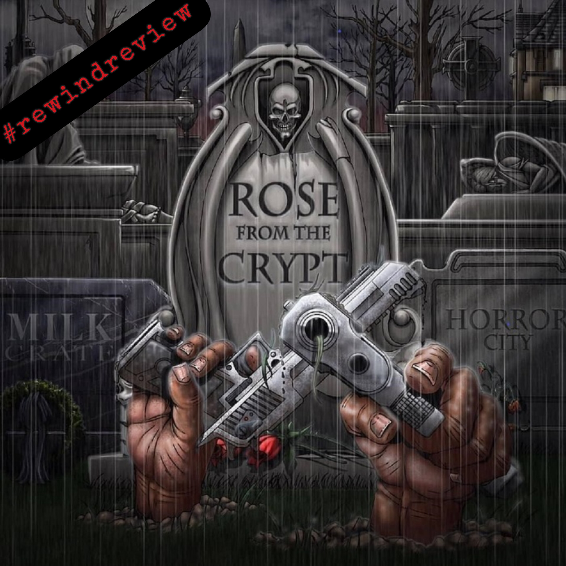#rewindreview: Horror City ‘Rose From The Crypt’ EP 2020