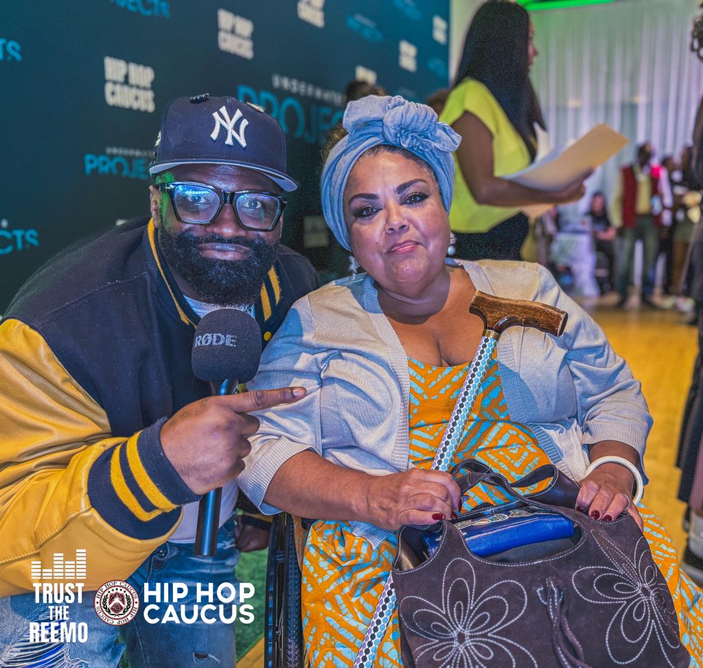 Hip Hop Caucus “Underwater Projects” Premiere — Art, Activism, and ...