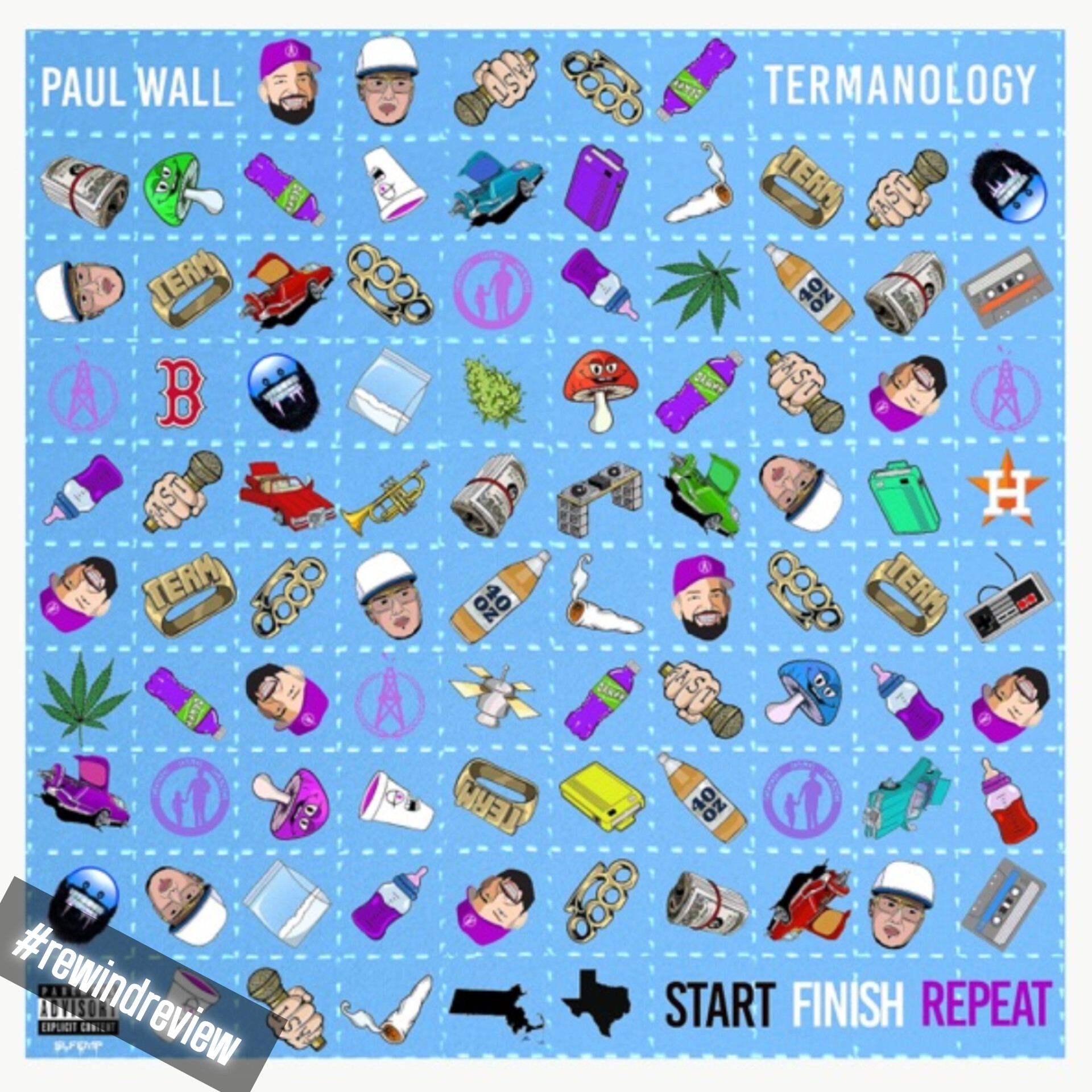 #rewindreview: Paul Wall & Termanology ‘Start Finish Repeat’ 2023