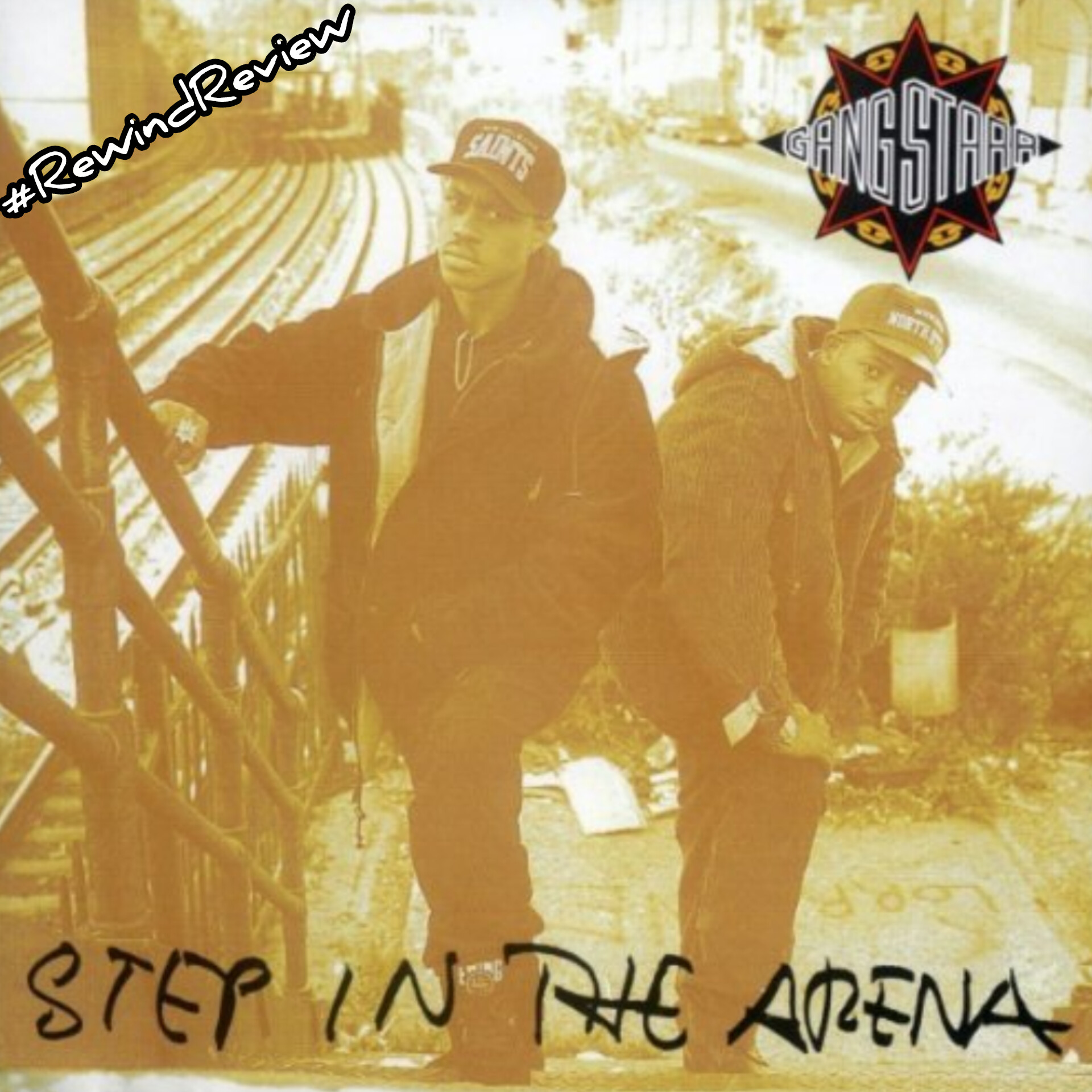 #rewindreview: Gang Starr ‘Step In The Arena’ 1991