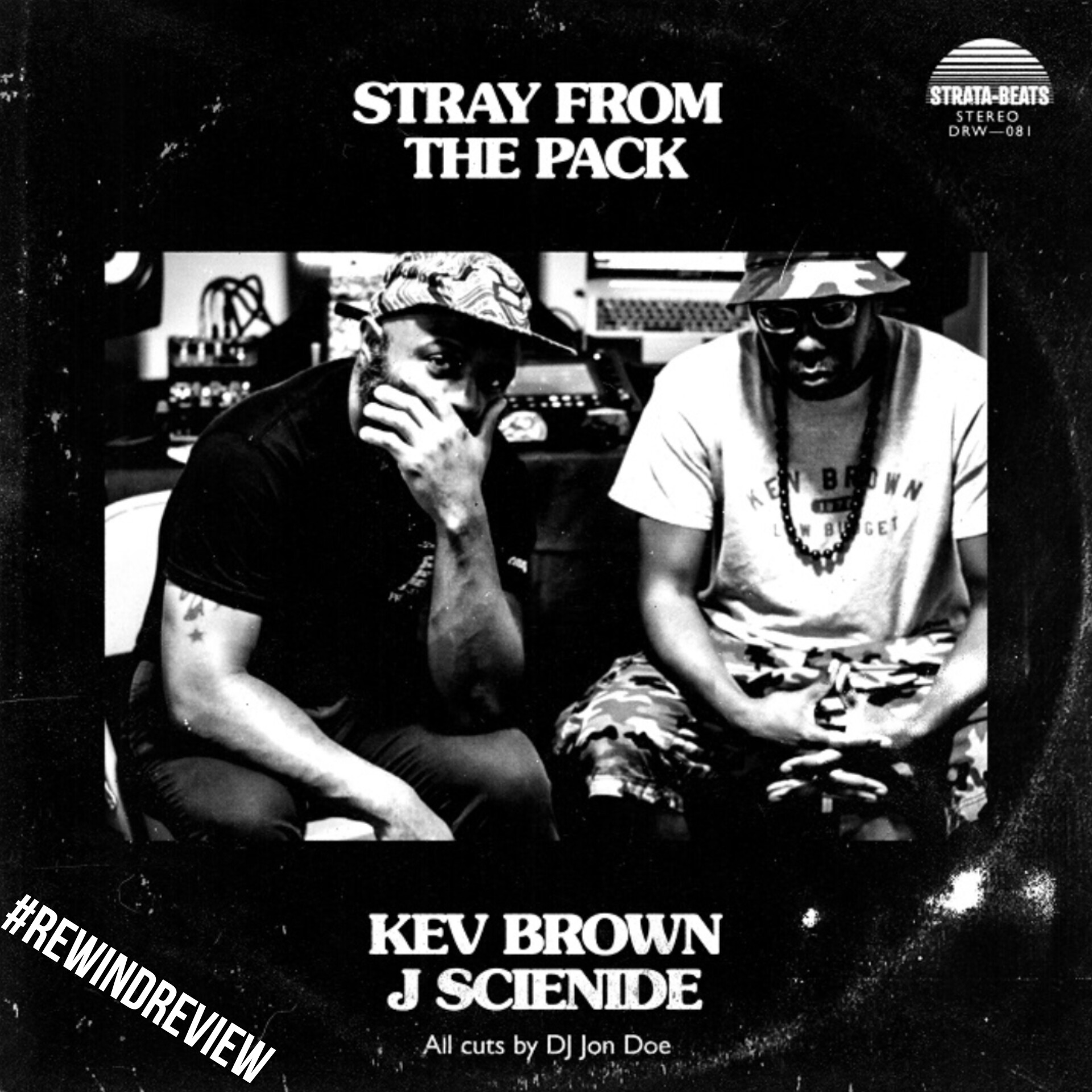 #rewindreview: Kev Brown & J Scienide ‘Stray From The Pack’ 2021