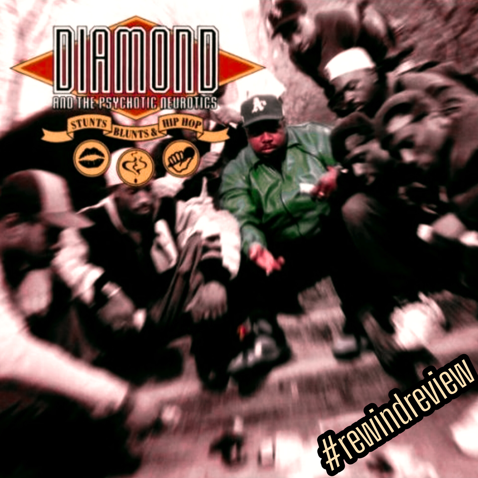 #rewindreview: Diamond D. & The Psychotic Neurotics  ‘Stunts, Blunts & Hip-Hop’ 1992